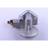 Кронштейн масляного фільтра з клапаном тип1 КМ385ВТ DongFeng 240/244, Foton 240/244, Jinma 240/244