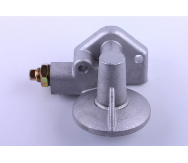 Кронштейн масляного фільтра з клапаном тип1 КМ385ВТ DongFeng 240/244, Foton 240/244, Jinma 240/244