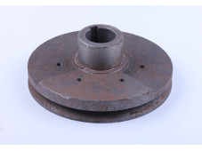 Шків колінвалу КМ385ВТ DongFeng 240/244, Foton 240/244, Jinma 240/244