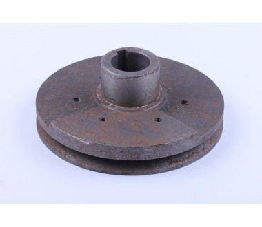 Шків колінвалу КМ385ВТ DongFeng 240/244, Foton 240/244, Jinma 240/244