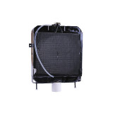 Радіатор охолодження 410*470*165 мм DongFeng 244/240