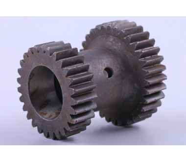 Шестерня проміжна вала відбору потужності діаметр 40 мм H-91 мм Z-27/32 DongFeng 244/240