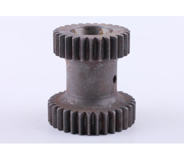 Шестерня проміжна вала відбору потужності діаметр 40 мм H-91 мм Z-27/32 DongFeng 244/240