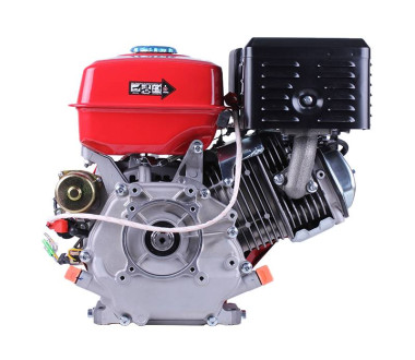 Двигун бензиновий 190FE ТАТА (з виходом валу під шліць, 25 мм) 15 к.с. з електростартером