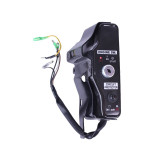 Двигун бензиновий 190FE ТАТА (з виходом валу під шліць, 25 мм) 15 к.с. з електростартером