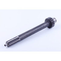 Вал ВОМ второй (стандартный) L-315 мм Z-6/18 Xingtai