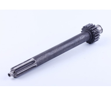 Вал ВОМ второй (стандартный) L-315 мм Z-6/18 Xingtai