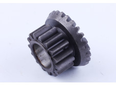 Шестерня правої півосі діаметр 36 мм Z-15/24 Xingtai