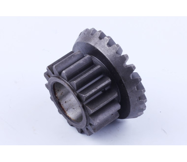 Шестерня правої півосі діаметр 36 мм Z-15/24 Xingtai