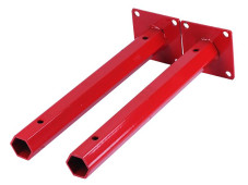 Ступиця колеса 395 мм, к-т: 2шт. - КПП – TTG