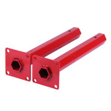 Ступиця колеса 395 мм, к-т: 2шт. - КПП – TTG