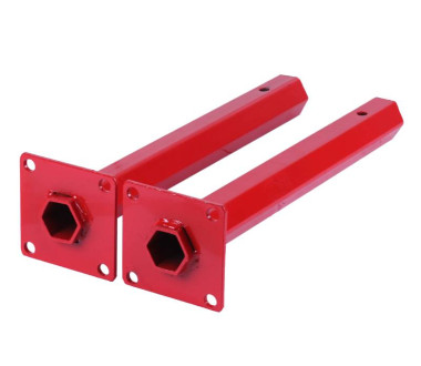 Ступиця колеса 395 мм, к-т: 2шт. - КПП – TTG