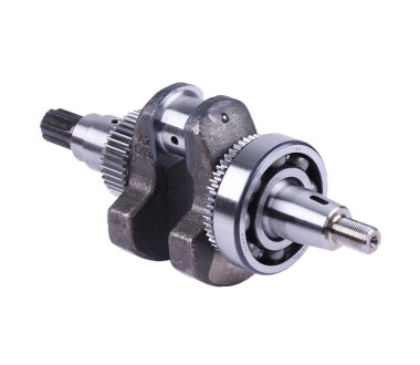 Коленвал в сборе под шлицы диаметр 25 мм - 186F - TTG