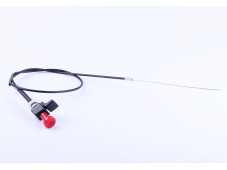 Трос декомпресора в зборі L-1140 мм Foton 354/404