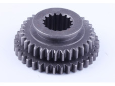 Шестерня 3/4-ї передачі рухома Z-16/32/37 Foton 244, Jinma 244/264