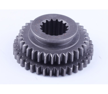 Шестерня 3/4-ї передачі рухома Z-16/32/37 Foton 244, Jinma 244/264