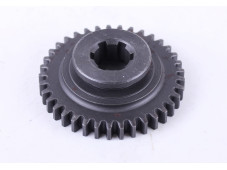 Шестерня додаткової передачі рухома Z-19/37 Xingtai 120/220