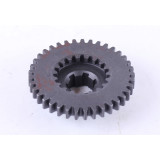 Шестерня додаткової передачі рухома Z-19/37 Xingtai 120/220