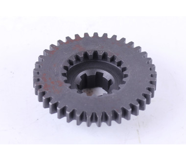 Шестерня додаткової передачі рухома Z-19/37 Xingtai 120/220