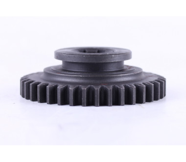 Шестерня додаткової передачі рухома Z-19/37 Xingtai 120/220