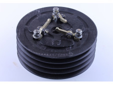 Зчеплення в зборі (мала вилка вижиму) Xingtai 24B, Shifeng 244, Taishan 24