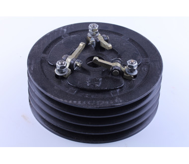 Зчеплення в зборі (мала вилка вижиму) Xingtai 24B, Shifeng 244, Taishan 24