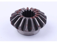 Шестерня конічна ведена вертикального вала перед моста Z-14/17 Jinma 200/204/240/244