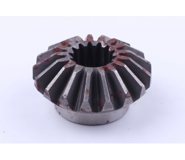 Шестерня конічна ведена вертикального вала перед моста Z-14/17 Jinma 200/204/240/244