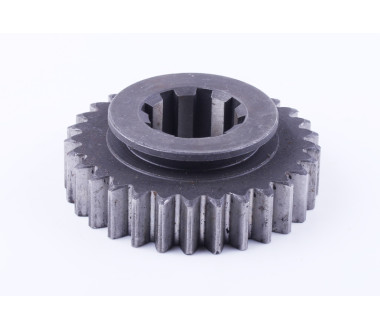 Шестерня 2-ї передачі вторинного валу Z-8/29 DongFeng 240/244