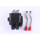 Гідророзподільник двоконтурний з плаваючим режимом - MT