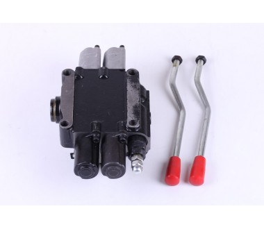 Гідророзподільник двоконтурний з плаваючим режимом - MT