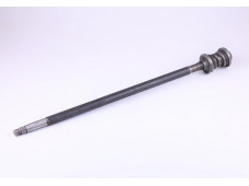 Вал кермового механізму L-630 мм (з підшипником) - DongFeng 354/404