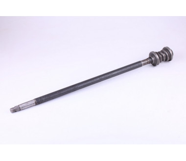 Вал кермового механізму L-630 мм (з підшипником) - DongFeng 354/404