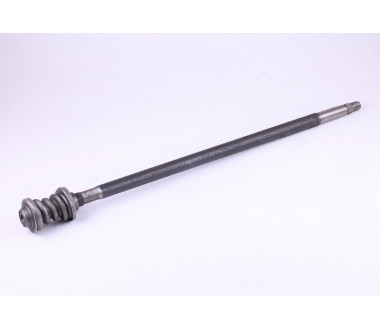 Вал кермового механізму L-630 мм (з підшипником) - DongFeng 354/404