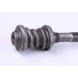 Вал кермового механізму L-630 мм (з підшипником) - DongFeng 354/404