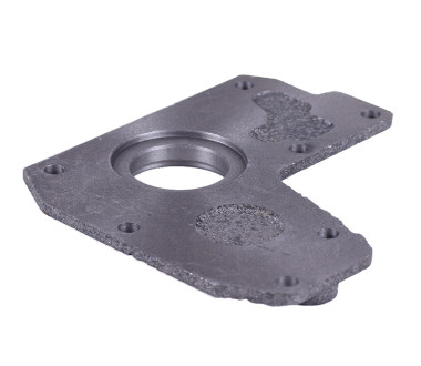 Кришка КПП ліва (під муфту зчеплення) - МТ