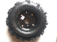 Колесо в зборі 4.00*8 (під 4 болти) YBX