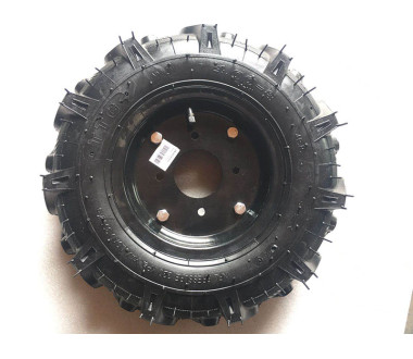 Колесо в зборі 4.00*8 (під 4 болти) YBX
