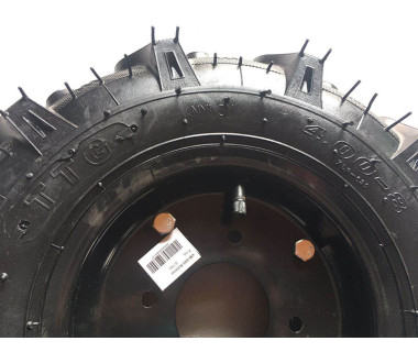 Колесо в зборі 4.00*8 (під 4 болти) YBX