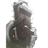 Колесо в зборі 4.00*8 (під 4 болти) YBX