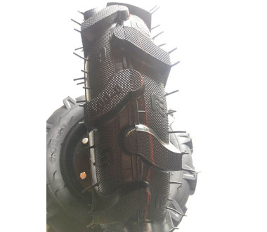 Колесо в зборі 4.00*8 (під 4 болти) YBX