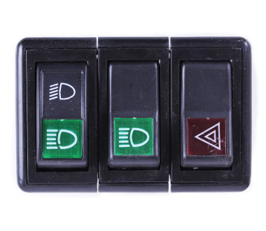 Блок перемикачів (перекл.світла + аварійка) DongFeng 240/244