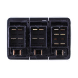 Блок перемикачів (перекл.світла + аварійка) DongFeng 240/244