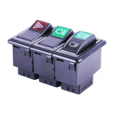 Блок перемикачів (перекл.світла + аварійка) DongFeng 240/244