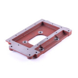 Пластина базова (бачок радіатора нижній) - 180N