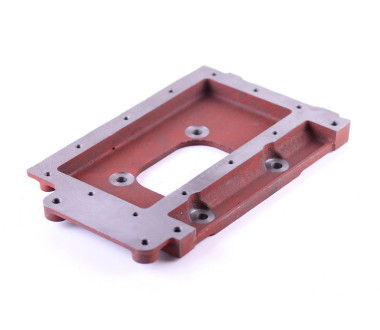 Пластина базова (бачок радіатора нижній) - 180N