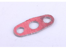 Клапан вакуумний + прокладка - ZUBR