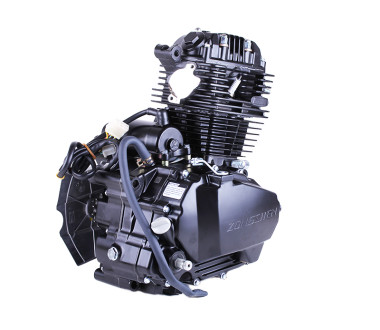 Двигун CB 150D ТАТА на мотоцикл Minsk/Viper 150j, ZONGSHEN (з повітряним охолодженням, бензиновий)
