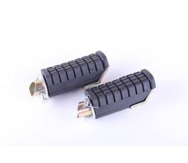 Подножки для ног передние, к-т: 2 шт. - СВ-125/150