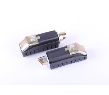 Подножки для ног передние, к-т: 2 шт. - СВ-125/150